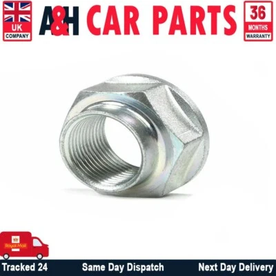 FRONT AXLE SPINDLE WHEEL NUT Fits MAZDA 6 CX-7 CX-9 - Image 1 of 3