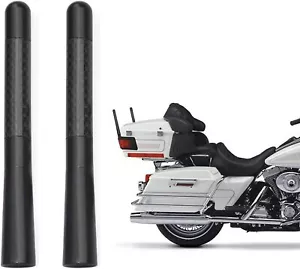 Motorcycle Carbon Fiber Radio AntennaX2 für Motorcycle 1989-2019 - Bild 1 von 4