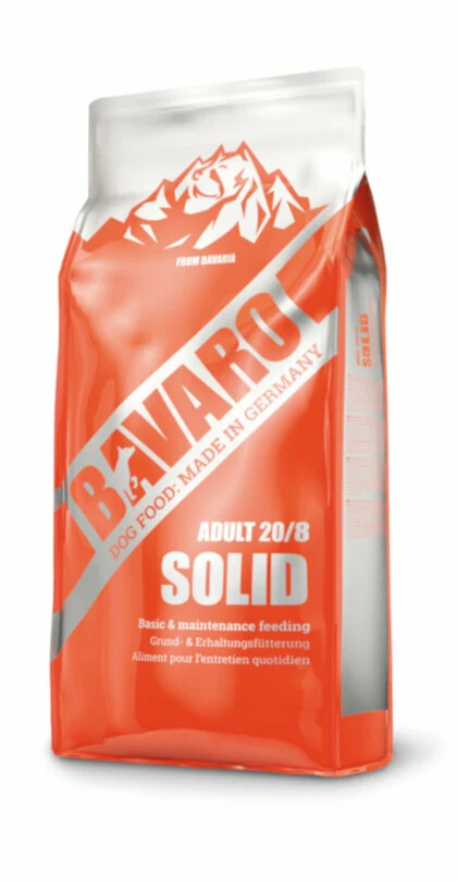 Bavaro Solid 20/8 | 18 kg Hundefutter für normal aktive Hunde - Bild 1 von 1