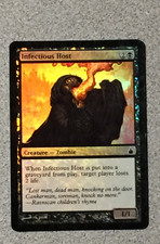 MTG MAGIC THE GATHERING INFECTIOUS HOST 1X(FOIL) RAVNICA:CITY OF GUILDS - COMMON