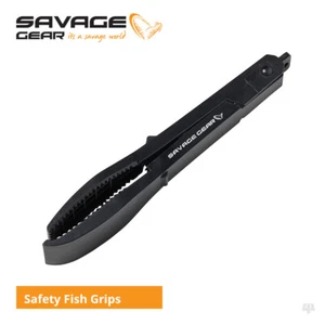 Savage Gear Safety Fish Grip - Pike Bass Salmon Trout Sea Fly Fishing Tackle - Picture 1 of 2