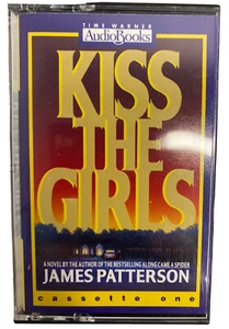 Kiss The Girls By James Patterson Audio Book On 2 Cassettes 1995 - Picture 1 of 6