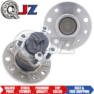 [Paquete de 2] Conjunto de buje de cojinete de rueda trasero para Saturn LW300 2001-2003 4 ruedas ABS Foto 1 de 4