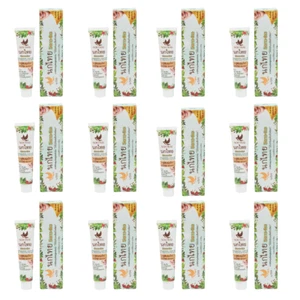 Natural Thai Toothpaste Nokthai Star 4A Concentrated Herbal Refresh 100g x 12 - Picture 1 of 15