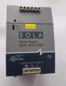SOLA SDN 10-24-100P POWER SUPPLY (U10.4B2) - Imagen 1 de 2