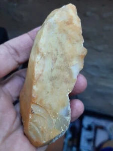 Middle Paleolithic - Burin / end scraper - Neanderthal France prehistoric tool - Picture 1 of 10