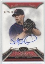 2013 Topps Tier One On the Rise Auto /399 Scott Diamond #ORA-SD1 Auto
