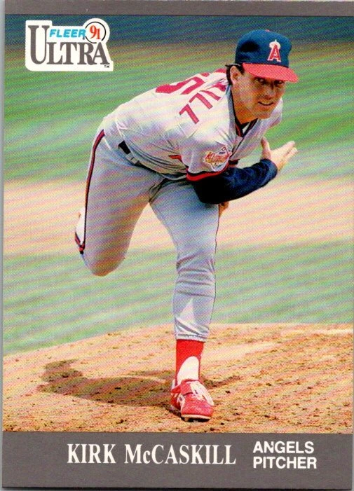 1991 Fleer Ultra #50 Kirk McCaskill - Image 1 of 1