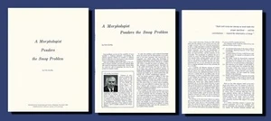 FRITZ ZWICKY-scarce 1960 Reprint/LA Smog/Astronomy/Environment/Physics/Free Ship - Imagen 1 de 4