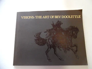 Visionen: Die Kunst von Bev Doolittle, Katalog und Postkarte, signiert 11.03.89 - Bild 1 von 11