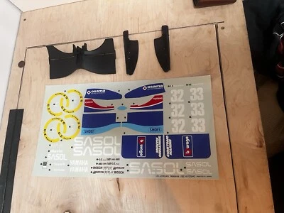 Kyosho 1/8th Jorden 192 Front Wing  - Image 1 of 3