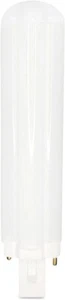 Type M LED for Ottlite 20W 2-Pin Swirl Bulb B84J35, SB20-M or SB20-M-FFP (1-Pack - Picture 1 of 4