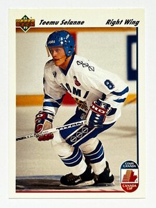 1991-92 Upper Deck | Teemu Selanne (Rookie Card) #21