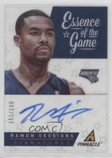 2013 Panini Pinnacle Essence of the Game Signatures /199 Ramon Sessions #48 Auto