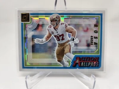 2023 Donruss Action All-Pros #7 Nick Bosa San Francisco 49ers BUF - Image 1 of 2