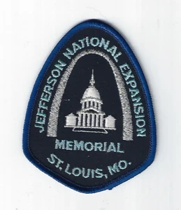 Vintage Jefferson National Expansion Memorial Patch St. Louis, Mo.  unbenutzt - Bild 1 von 1