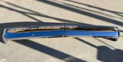 S DODGE DAKOTA TRUCK NEW TRIPLE PLATED CHROME FRONT BUMPER 1987-1990 87-90 OEM - Image 1 of 4