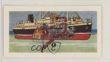 1961 Ching & Co Ships Their Workings Tobacco Suction Dredger Diesel Electric z6d