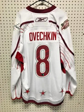 Alex OVECHKIN Autographed Signed Capitals 2011 NHL All-Star Game Hockey Jersey