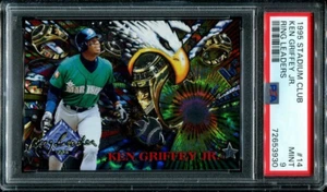 PSA 9 MINT 1995 STADIUM CLUB RING LEADERS KEN GRIFFEY JR. #1 MARINERS 3930 DB174 - Picture 1 of 1