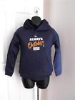 NEW-Minor Flaw Always October 2014 Detroit Tigers Youth Size S-M Majestic Hoodie