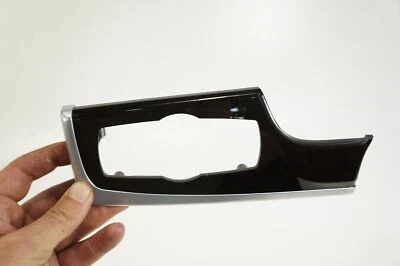 BMW 535I 528I F10 550I 2011-2016 tablero interruptor bisel madera oscura moldura Foto 1 de 4