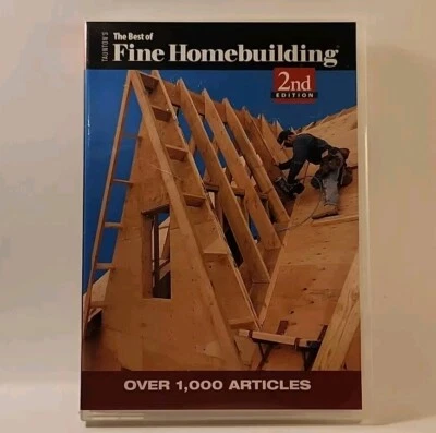 Taunton's Best of Fine Homebuilding Magazine 2nd Ed DVD-ROM  1000 articles PC - Image 1 of 4
