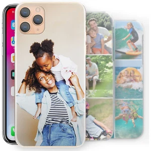 Personalised Phone Case;Hard Cover- Customise with Photo/Image/Collage/Text - Picture 1 of 7