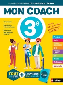 Mon coach 3e - Réviser toutes les matières de la 3e/ French Book - Picture 1 of 1