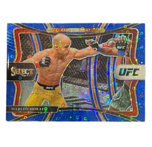 Marlon Moraes 2021 Panini Select Premier Level Blue Disco /99 UFC - Picture 1 of 2