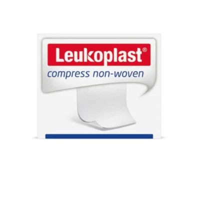 ESSITY Leukoplast Non-Sterile Non-Woven Swabs 10cm x 10cm Pack of 100