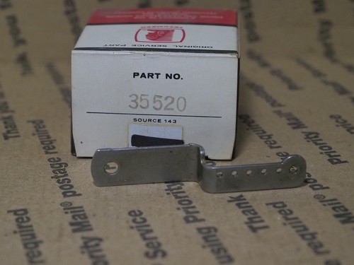 Tecumseh Engine OEM 35520 GOVERNOR LEVER New BX244 | eBay
