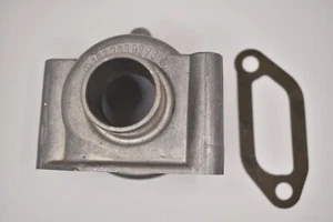 GENUINE NOS MERCEDES-BENZ THERMOSTAT HOUSING 102 203 03 73 W201 190E - Picture 1 of 4