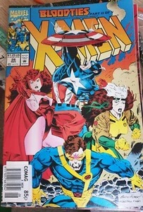 X-MEN #26 VOL2 MARVEL COMICS WOLVERINE NOVEMBER 1993 - Imagen 1 de 1