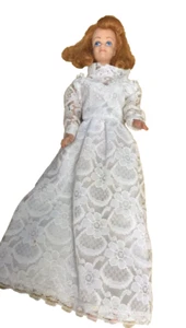 Vintage Barbie 1962 Midge Titan rot gelocktes Haar Sommersprossen Puppe gerades Bein Japan - Bild 1 von 13