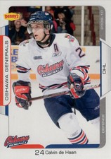 2009/10 Oshawa Generals - CALVIN de HAAN [Tampa Bay Lightning] NHL