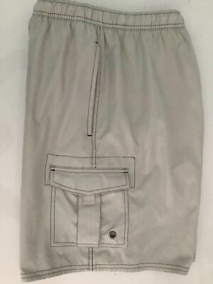 ISLANDER  Men’s Swimming Trunks - Sz Medium  - Image 1 of 4