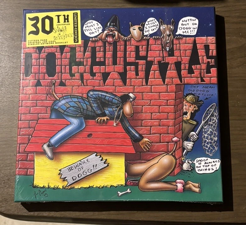 Snoop Dogg - Doggystyle: The 4/20 Vinyl Box Set Numbered #/420 - Sealed - Rare - Image 1 of 1