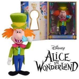 D23 Exclusive Mad Hatter Plush – Alice in Wonderland by Mary Blair LE - New - Picture 1 of 5