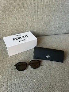 Berluti Equinox Scritto Sunglasses - Picture 1 of 4