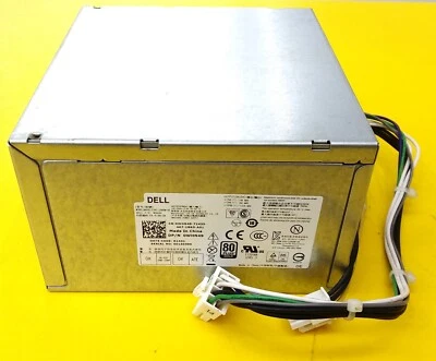 ⭐️⭐️⭐️⭐️⭐️ Desktop PC Power Supply Dell L290EM-00 P/N: 0WHN49 290W - Image 1 of 4