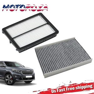 Filtro de motor y cabina carbonizado para Kia Sorento 16-20 28113-A9100 97134-C6900 - Imagen 1 de 9