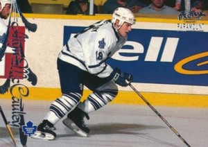 1997-98 Paramount SILVER #182 ALYN McCAULEY - Toronto Maple Leafs