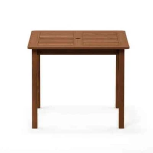 Tioman Teak Oil Hardwood Outdoor Dining Table - Picture 1 of 7