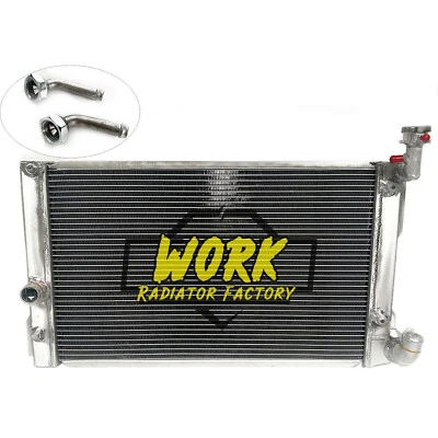 Radiador de aluminio apto para Toyota Corolla y Matrix 2009-2017 2016 2015 14 13 12 Foto 1 de 4