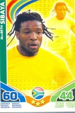 Topps Match Attax 2010 World Cup - SOUTH AFRICA - MacBeth Sibaya
