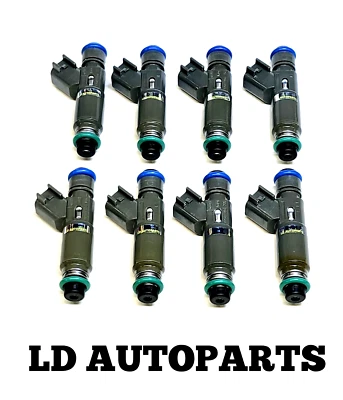 8 Genuine Denso 12582704 2005-2008 Chevrolet Pontiac Saturn 2.2L 2.4L I4 - Image 1 of 4