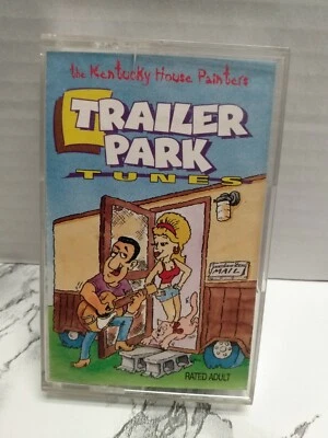 The Kentucky House Painters Trailer Park Tunes(Adult Comedy)Cassette - Image 1 of 3