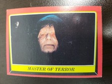 Topps Original 1983 Return of the Jedi Master of Terror card #117