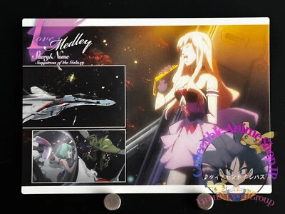 Sheryl Nome Macross Frontier Carddass Masters Card BANDAI Japanese MF-176 - Image 1 of 4